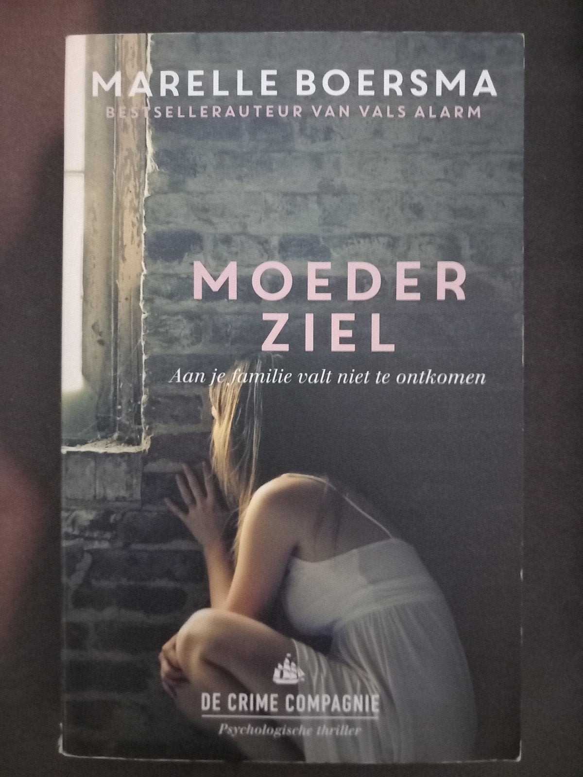 De Crime Compagnie Marelle Boersma Moederziel, Boeken, Ophalen of Verzenden, Zo goed als nieuw