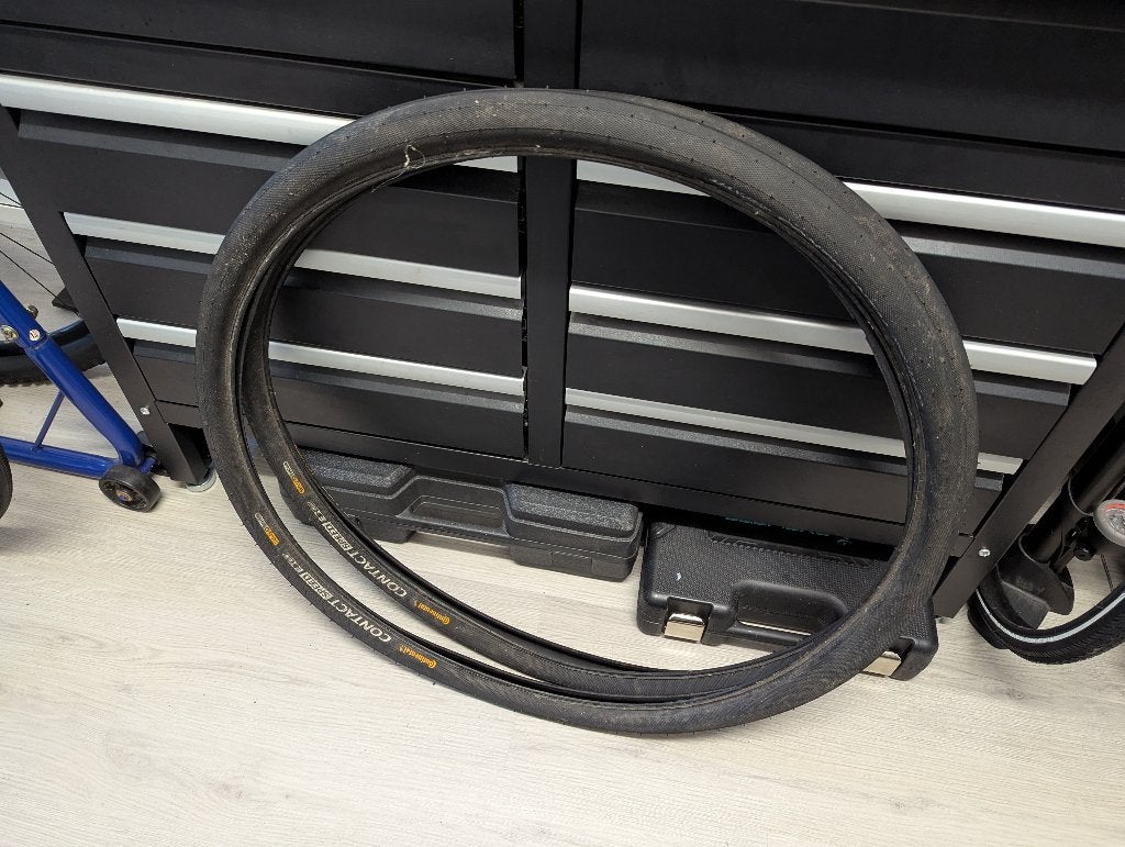 Continental Contact Speed Hybride fietsband 2x, Band, Nieuw, Ophalen of Verzenden, Gravelbike