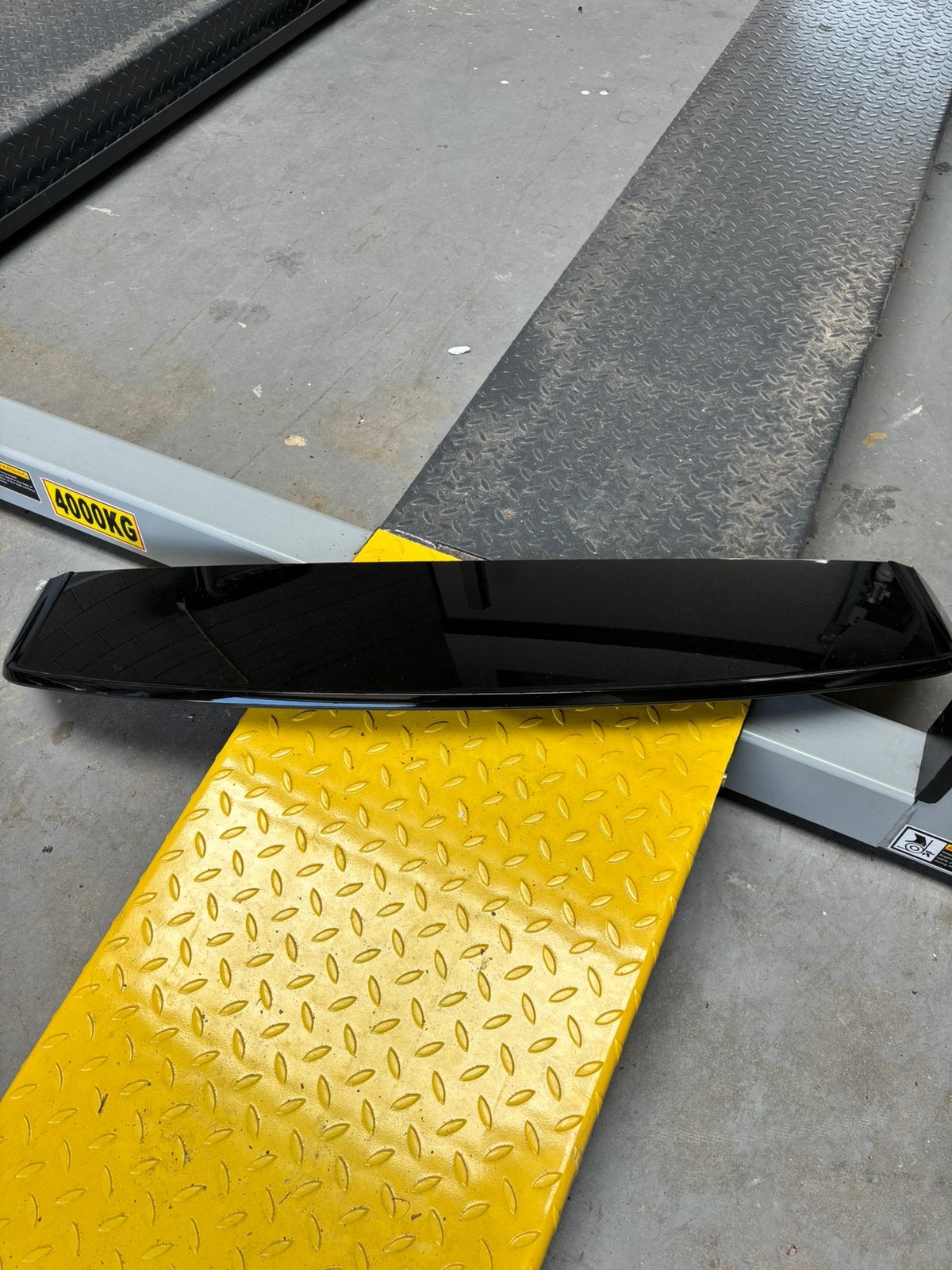 Orginele audi Audi A6 C8 S line klepspoiler zwart, Verzenden, Audi