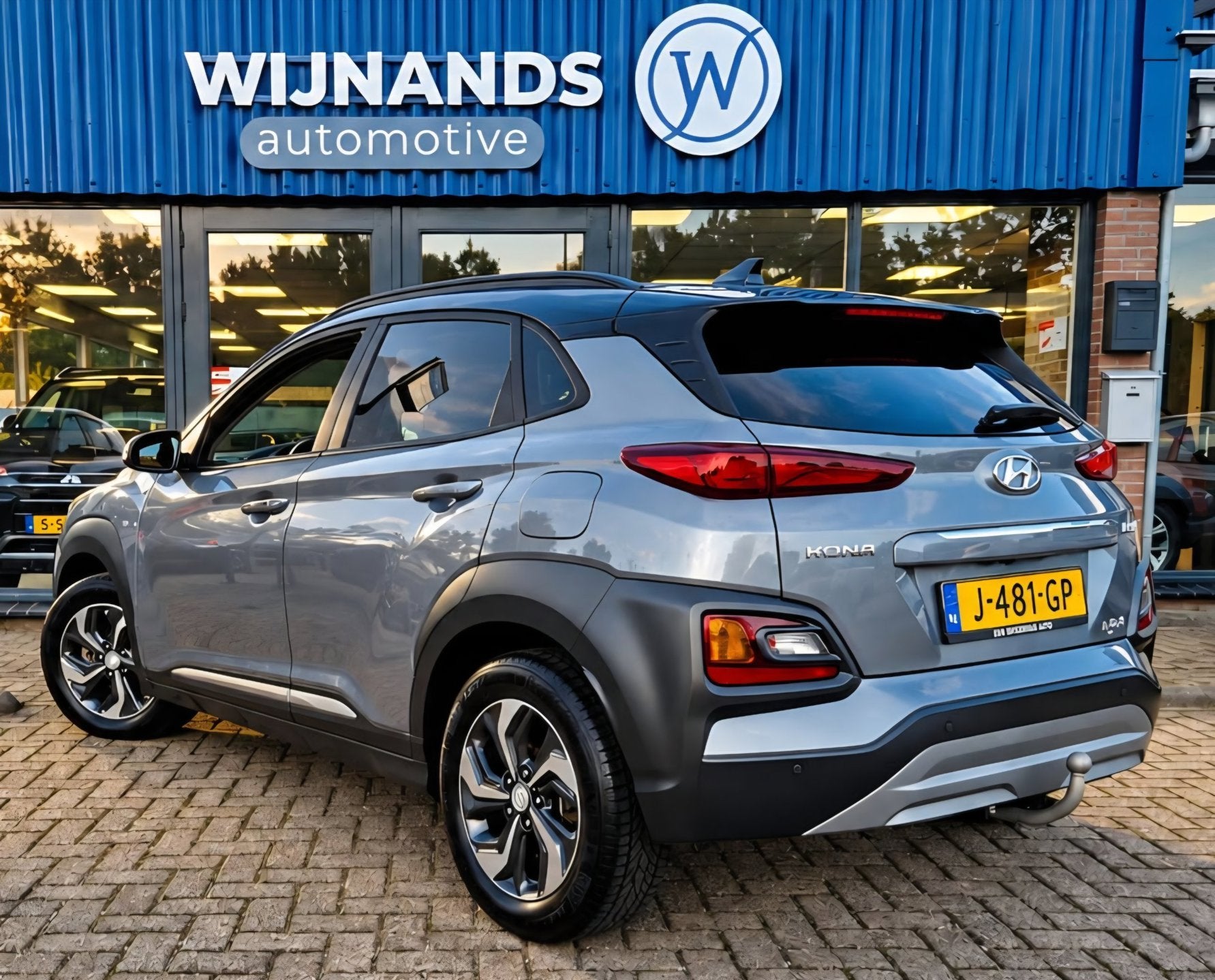 Hyundai Kona 1.6 GDI HEV Fashion Trekhaak Acc Lane Assist, Auto's, Dealer onderhouden, Automatische klimaatregeling, Euro 6, Origineel Nederlands