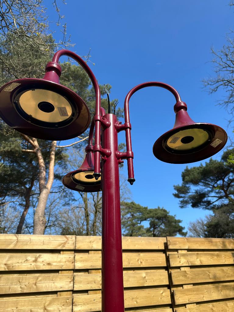 buiten lantaarn, Tuin en Terras, Buitenverlichting, Ophalen, Staande lamp, Netvoeding, 50 tot 250 watt