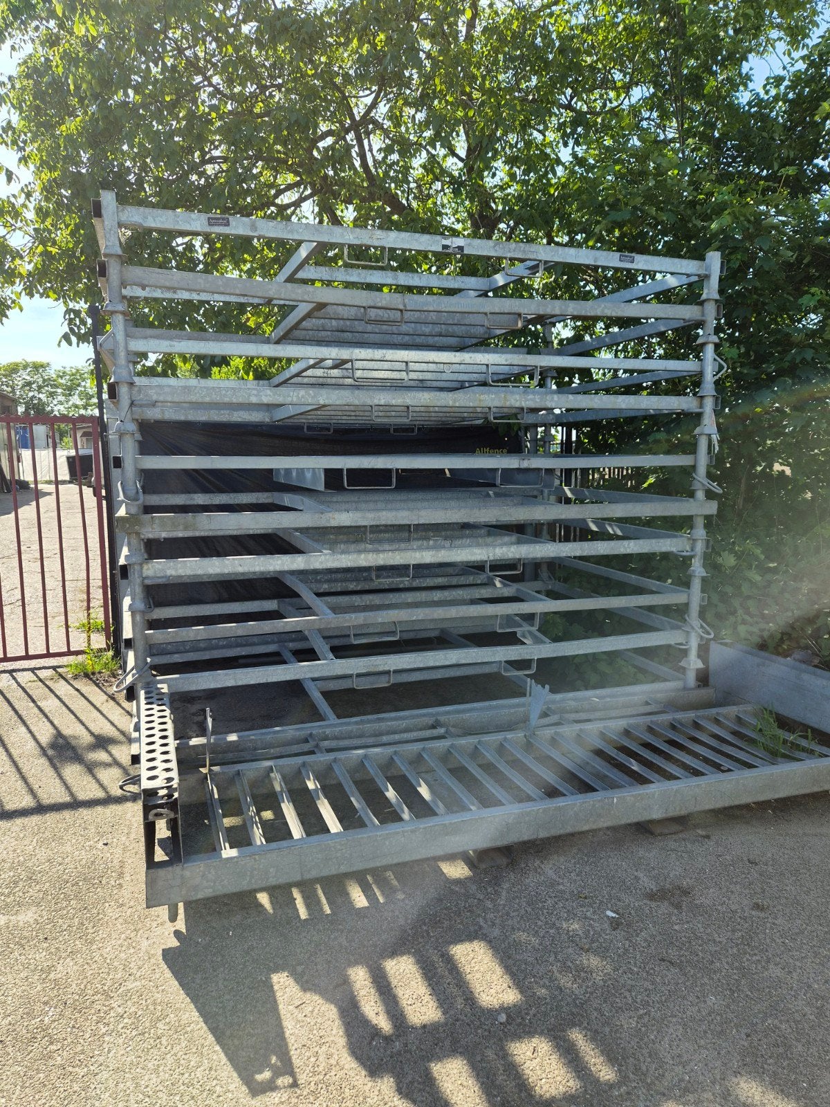 Bouwhek opslagbok / transportbok, Tuin en Terras, Ophalen