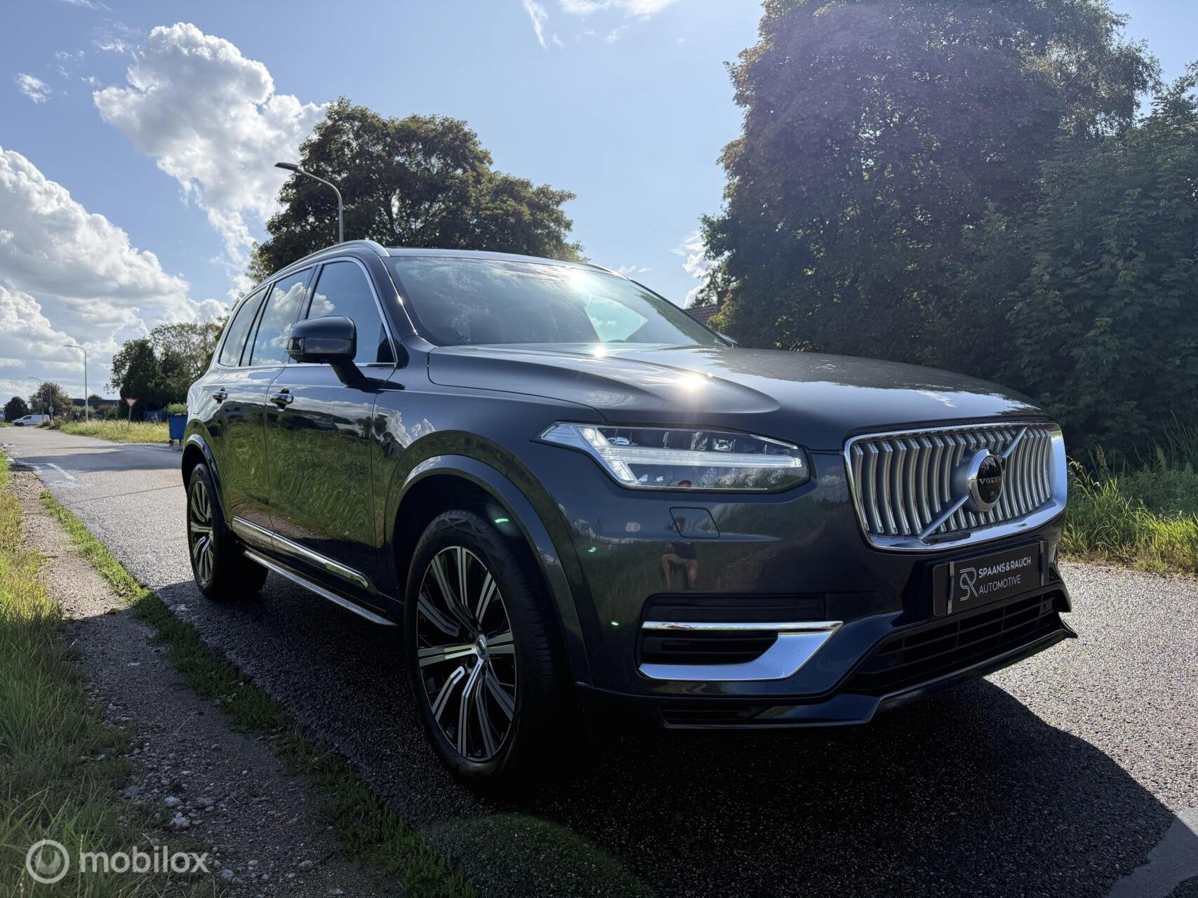 Volvo XC90 T8 Recharge AWD Inscription / Pano / Lucht / 360, 4 cilinders, 7 stoelen, Leder, Bedrijf