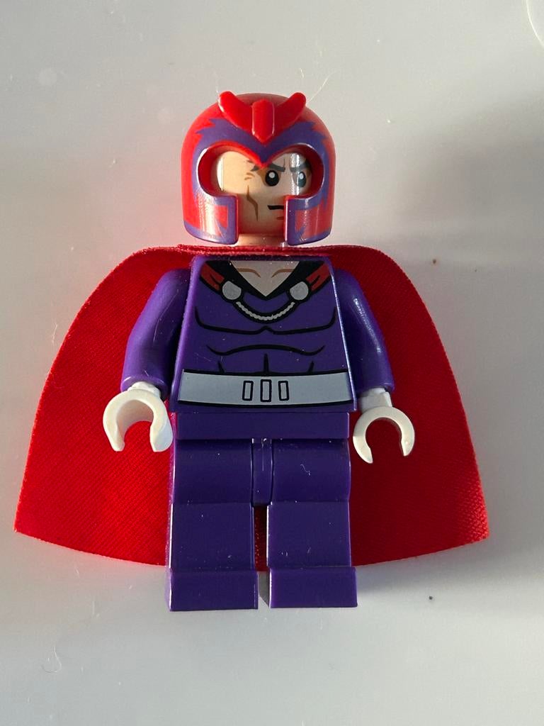 Lego Magneto X-Men Minifiguur - Origineel, Ophalen of Verzenden, Gebruikt