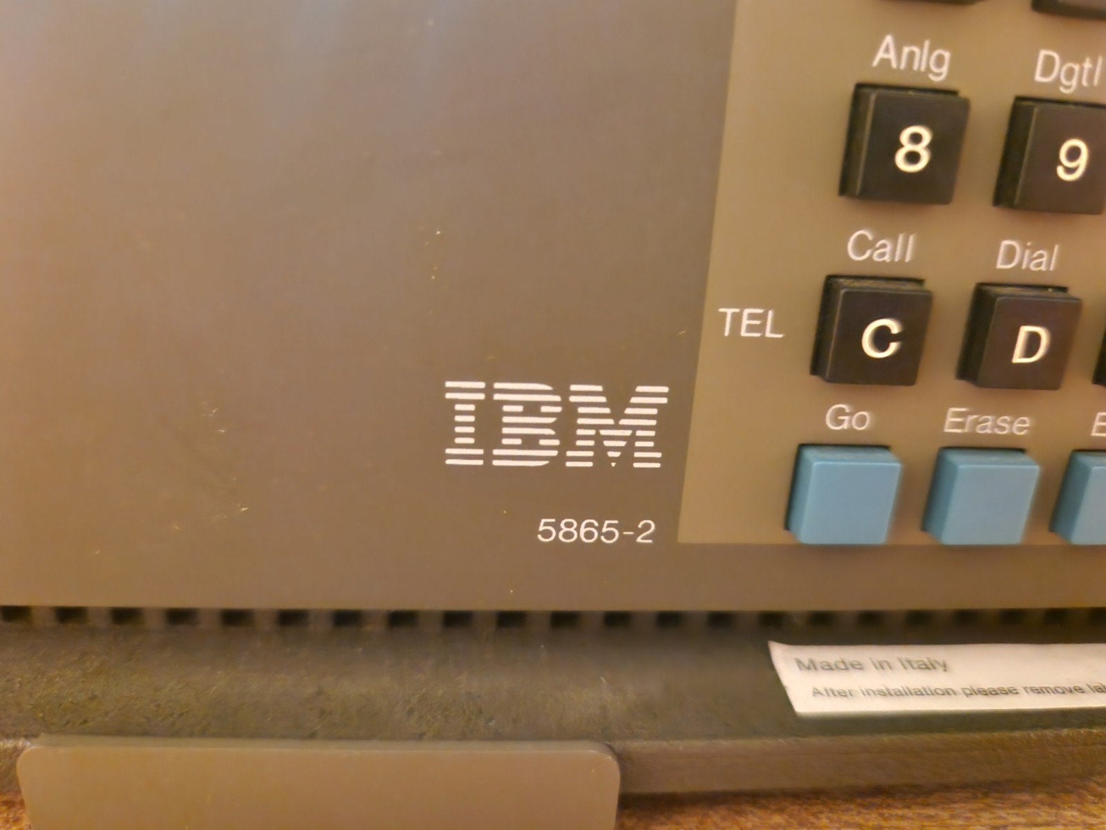 Vintage IBM 5865-2 Modem/Terminal - Zeldzaam, Ophalen of Verzenden