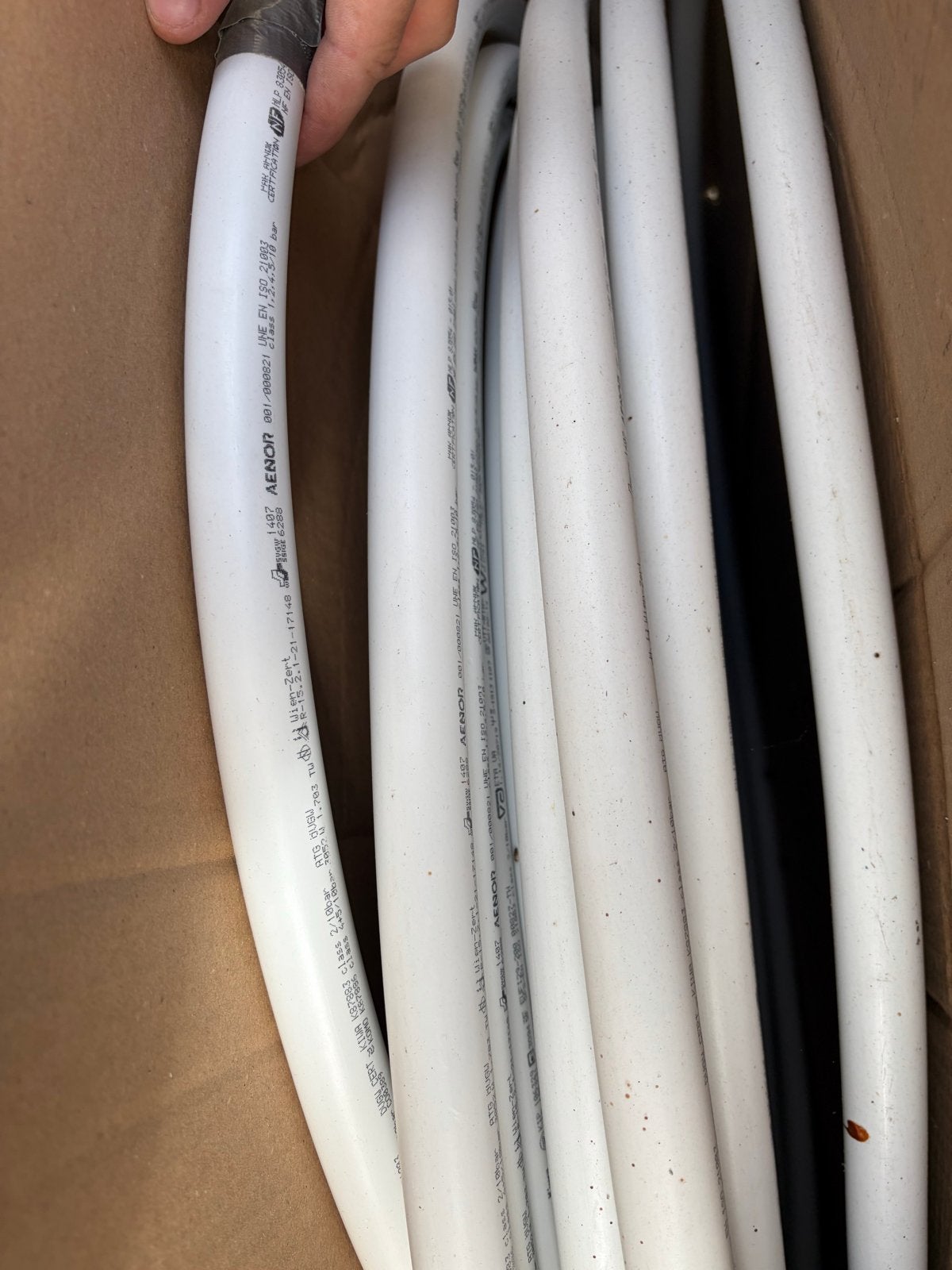 Waterleiding Uponor Uni Pipe Plus 25mm - 20 meter, Overige materialen, Gebruikt, 6 meter of meer, Rechte buis