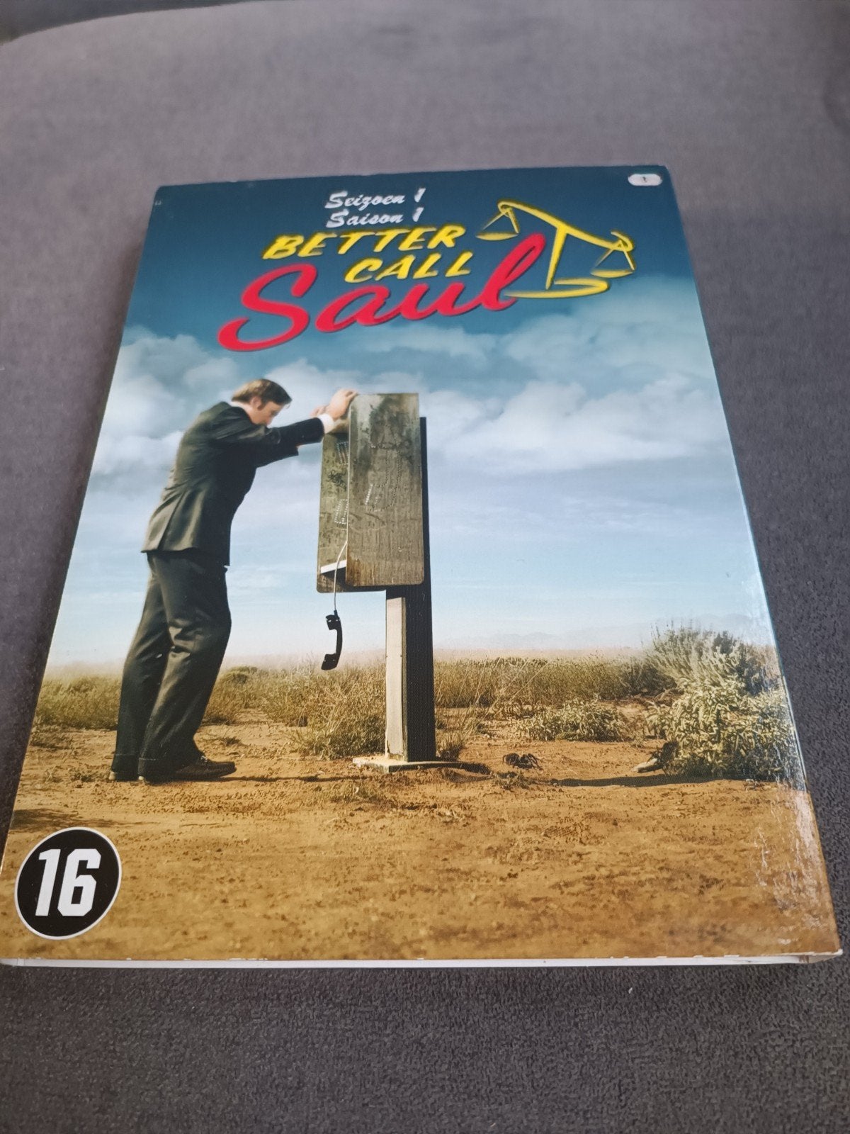 Better call Saul seizoen 1 - dvd, Vanaf 12 jaar, Ophalen of Verzenden, Zo goed als nieuw, Drama