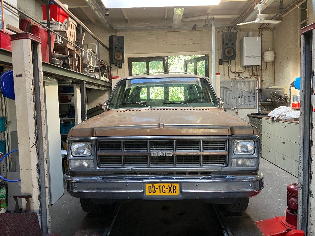 GMC Suburban 5.7 Sierra Classic C-15 1980, Auto's, GMC, Automaat, Overige kleuren, 2000 kg, SUV of Terreinwagen