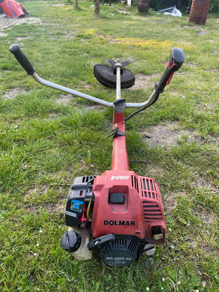 Dolmar MS-4300.4U Bosmaaier, Ophalen, Gebruikt, 30 tot 50 cm, Benzine
