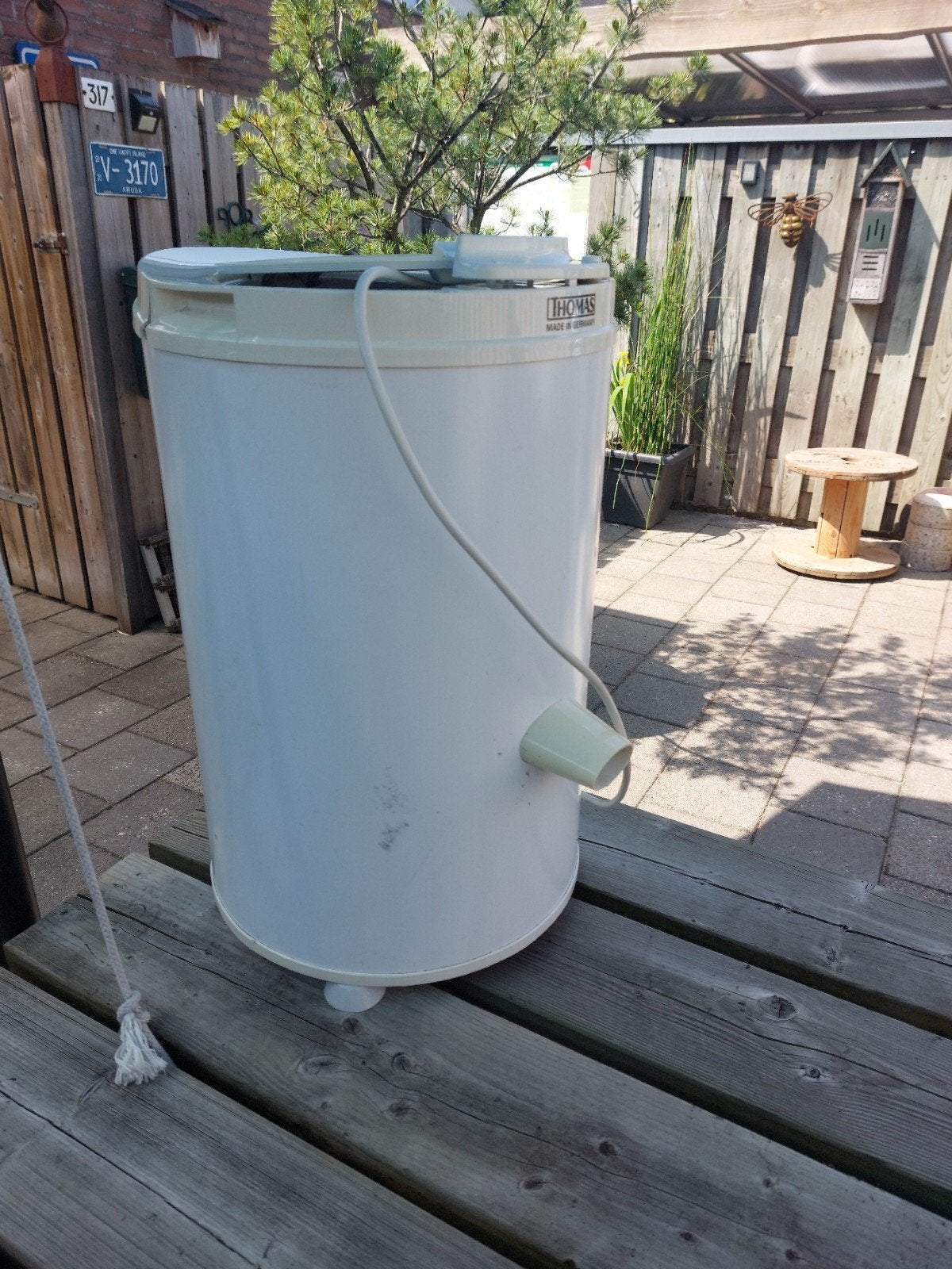 Centrifuge, Huis en Inrichting, Woonaccessoires | Prullenbakken, Ophalen, Kunststof, Minder dan 50 cm