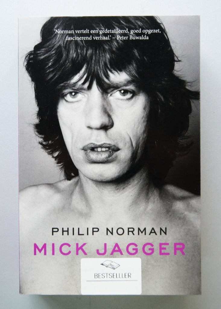 Mick Jagger de biografie, Ophalen of Verzenden, Artiest