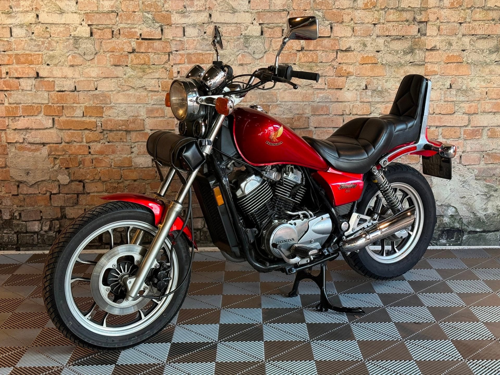 Honda VT 500C Shadow, Honda, 490 cc, Chopper, Bedrijf