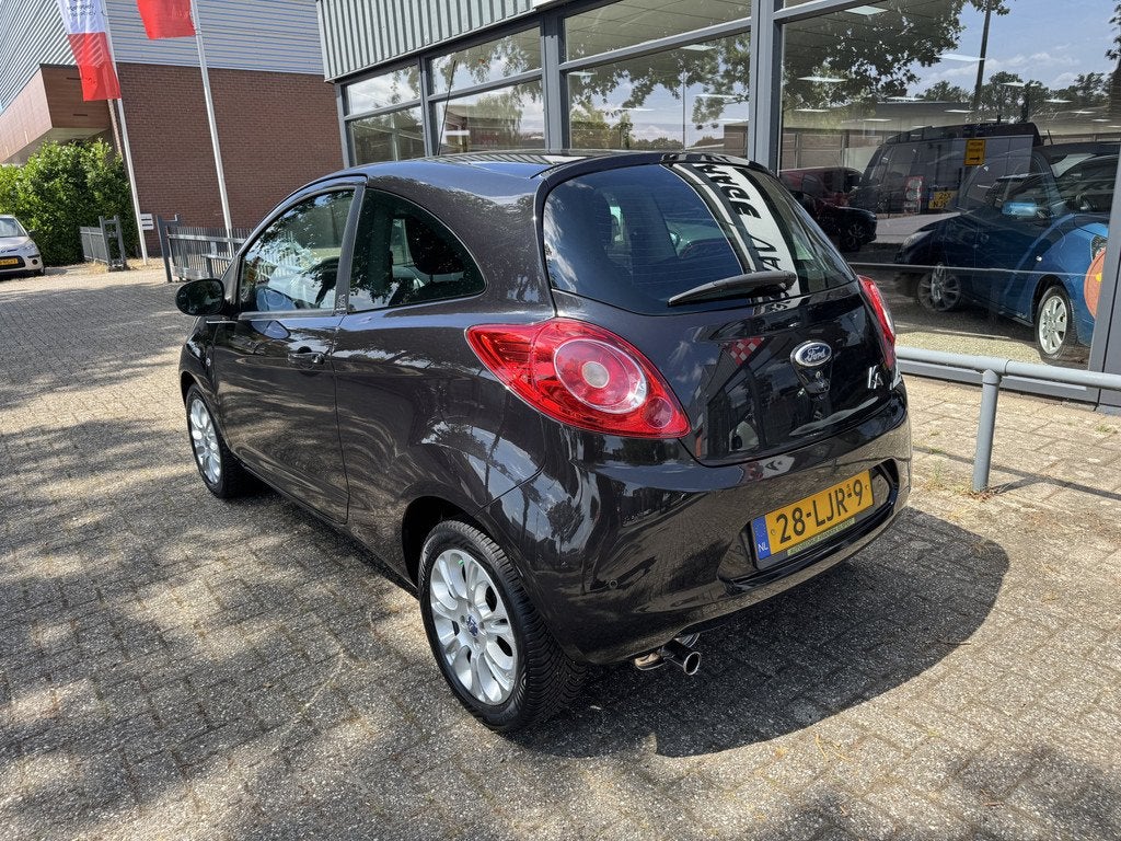 Ford Ka 1.2 Couture First Edition AIRCO-CV-LM-PDC (bj 2010), Auto's, Ford, Voorwielaandrijving, Gebruikt, 1242 cc, 4 cilinders