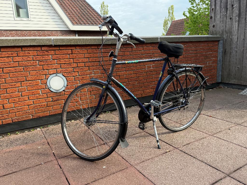 Gazelle Heren fiets, Fietsen en Brommers, Fietsen | Heren | Herenfietsen, Ophalen, Gebruikt, Gazelle