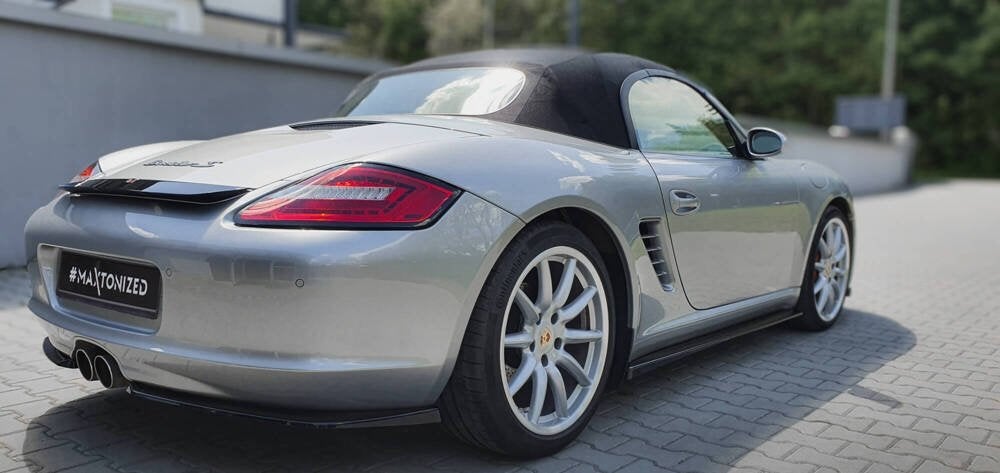 Voorlip spoiler sideskirt achterlip Porsche Boxster 987 04+, Ophalen of Verzenden