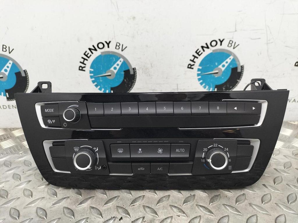 BMW 2 SERIES KACHEL BEDIENINGSPANEEL 9384046, 64119384046 20, Ophalen of Verzenden, Gebruikt, ARN erkend