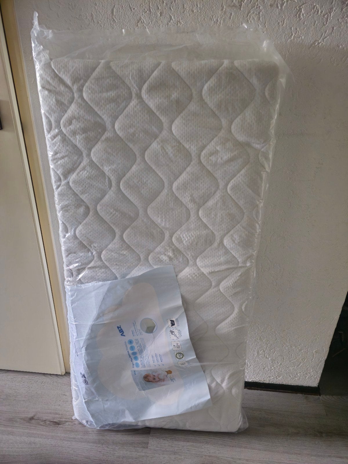 ABZ Ergo Plus ledikant matras, Ophalen, Zo goed als nieuw, Minder dan 140 cm, Matras