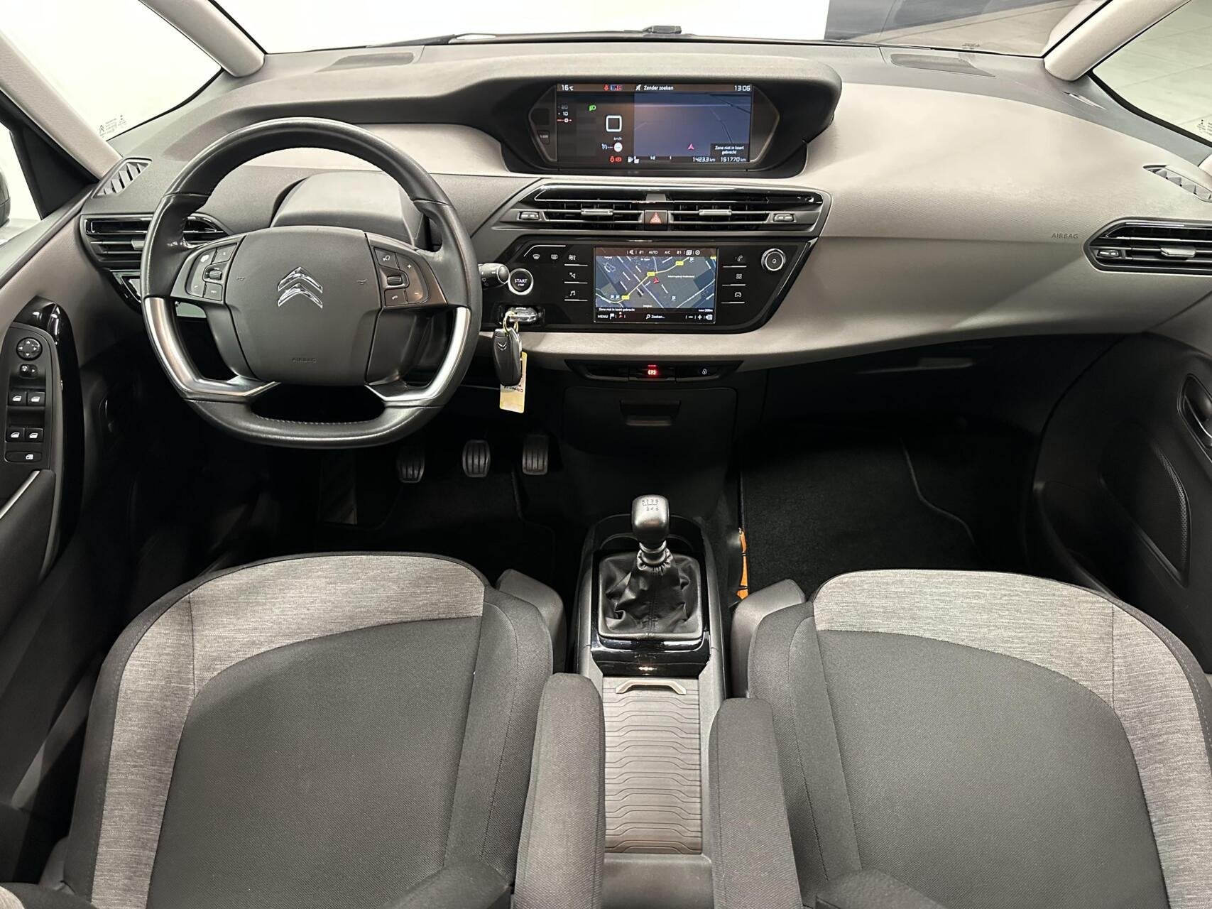 Citroen Grand C4 SpaceTourer 1.2 PureTech Business CAMERA CA, Auto's, Voorwielaandrijving, Stof, Gebruikt, 1199 cc