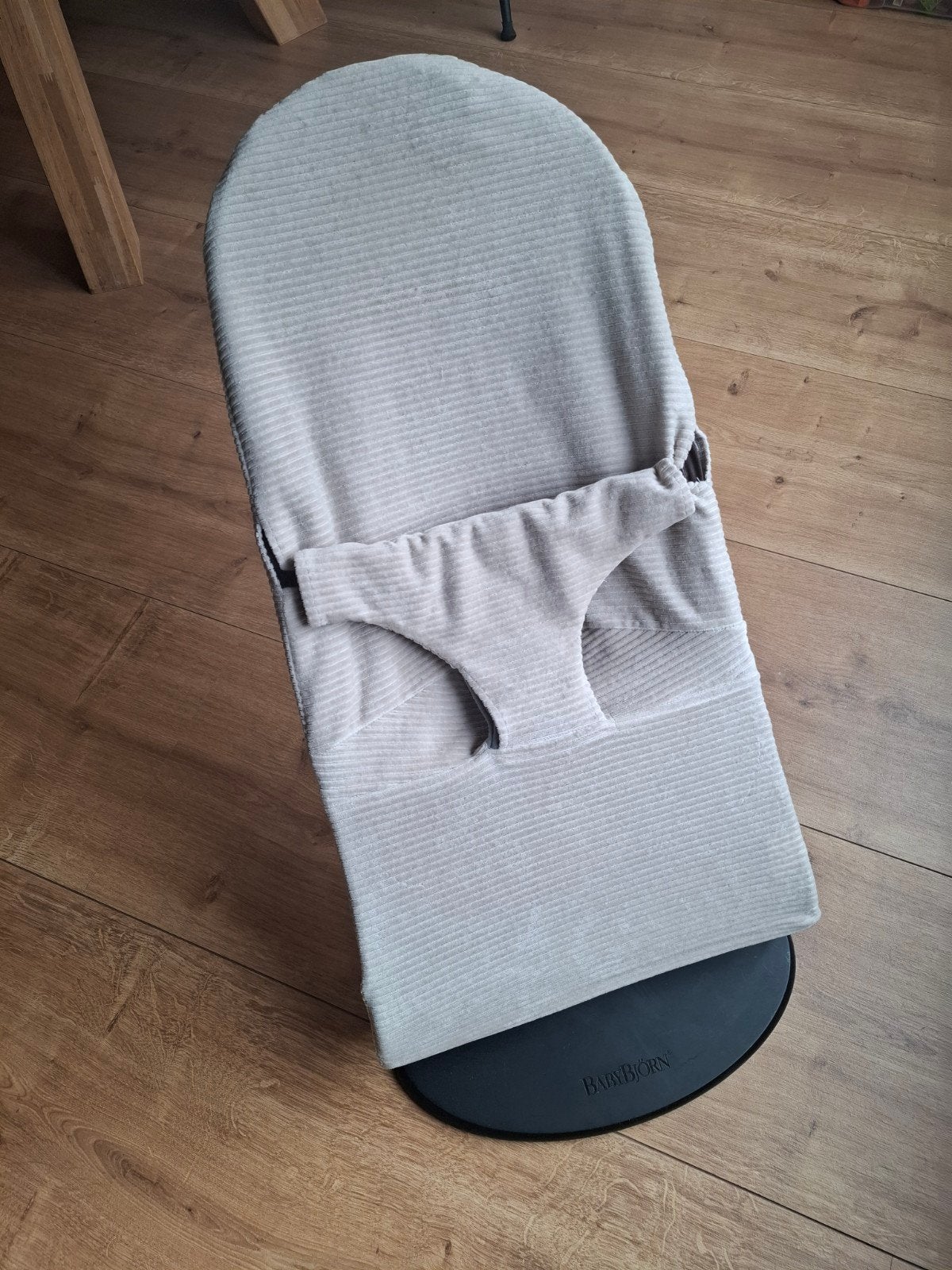 BabyBjörn wipstoel met Baby's Only hoes, Kinderen en Baby's, Wipstoeltjes, Gebruikt, Verstelbaar, Wipstoel, Ophalen