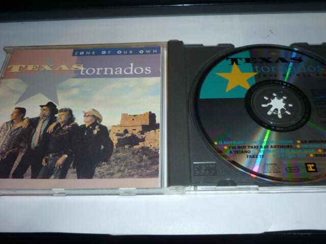 Texas Tornados de cd zone of our own, Cd's en Dvd's, Verzenden, Zo goed als nieuw