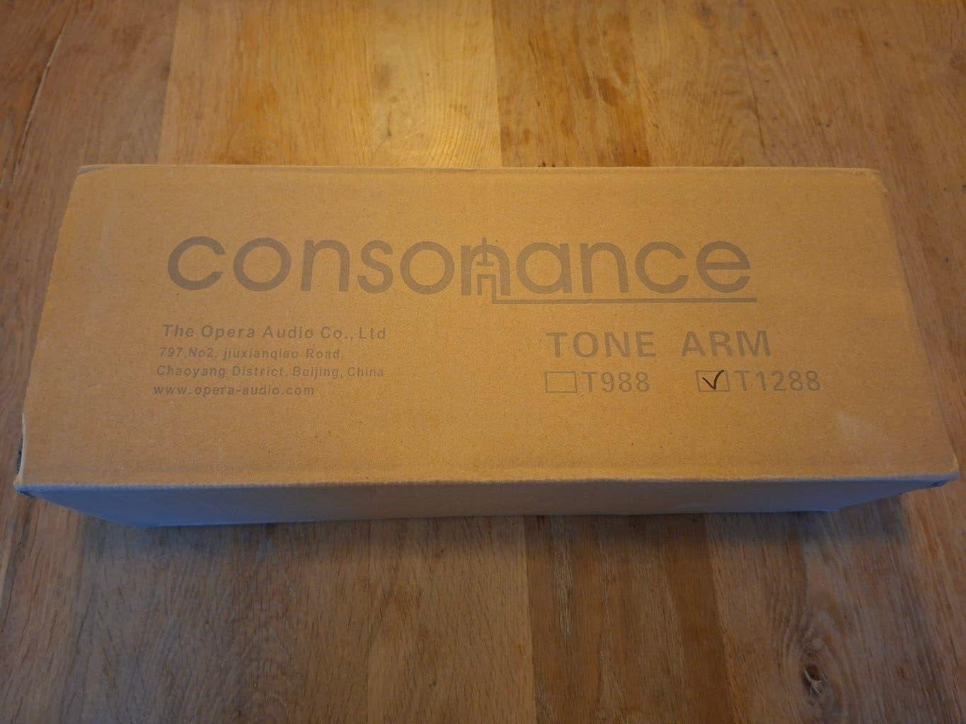 Opera Consonance T1288 12" toonarm nieuw, Ophalen of Verzenden, Nieuw, Platenspeler-onderdeel, Overige merken