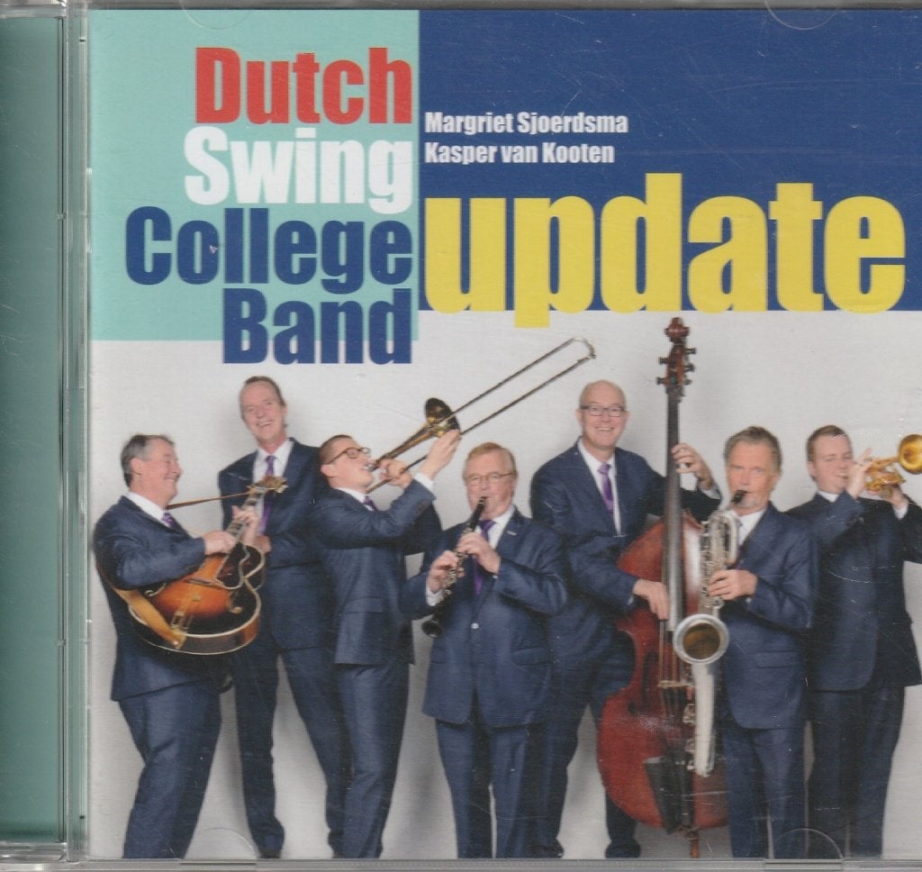 Dutch Swing College Band  Update, Verzenden, Zo goed als nieuw, Jazz