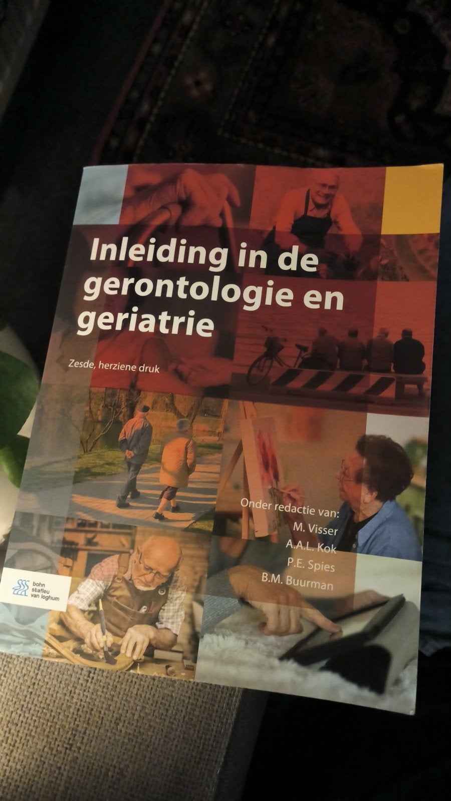 Inleiding in de gerontologie en geriatrie, 6e druk, Ophalen of Verzenden, Zo goed als nieuw
