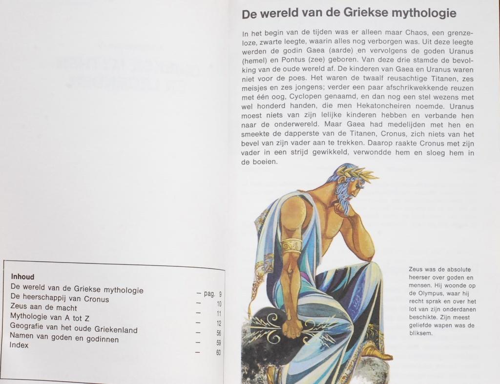 Griekse mythen en sagen (1970), Boeken, Verzenden, 14e eeuw of eerder, Zo goed als nieuw, Europa