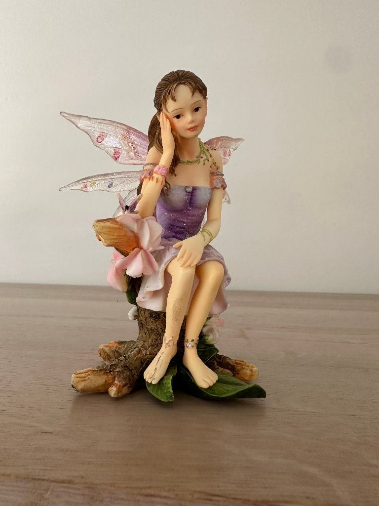 Faerie Glen elfje Sweetpea FG834, Ophalen, Zo goed als nieuw, Fantasy