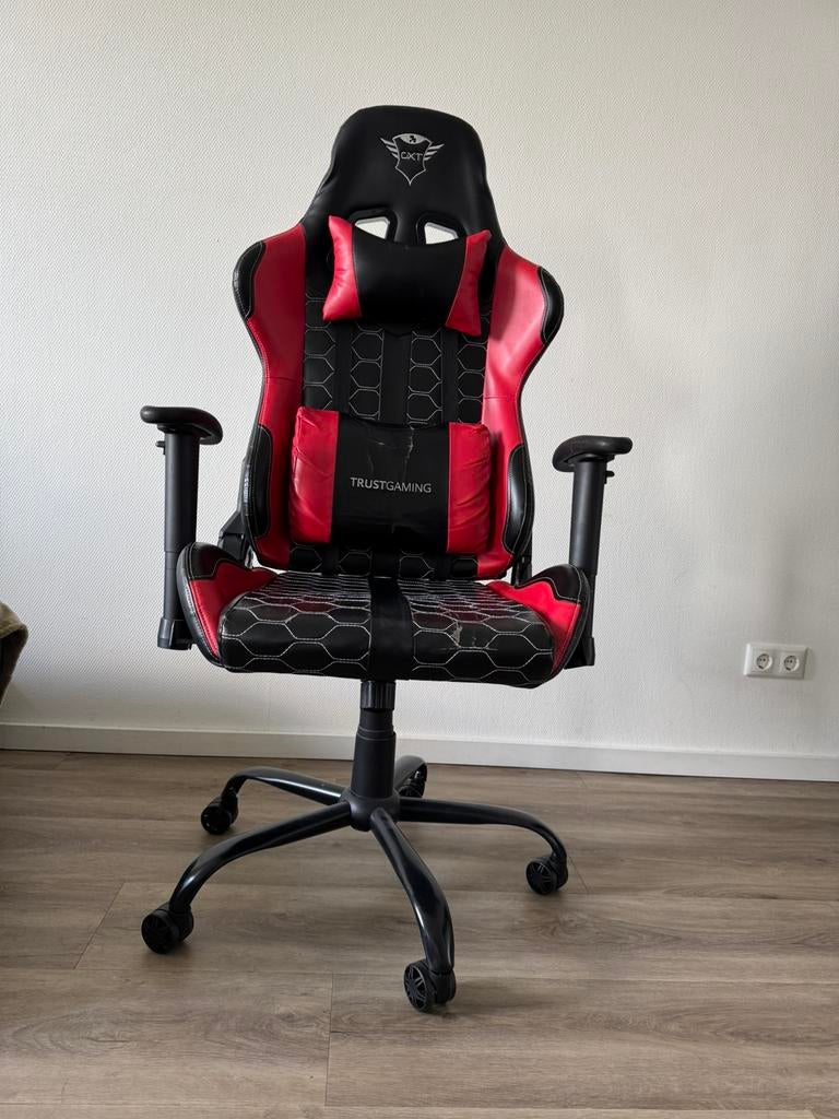 Gaming chair, Ophalen, Gebruikt, Zwart, Gaming bureaustoel