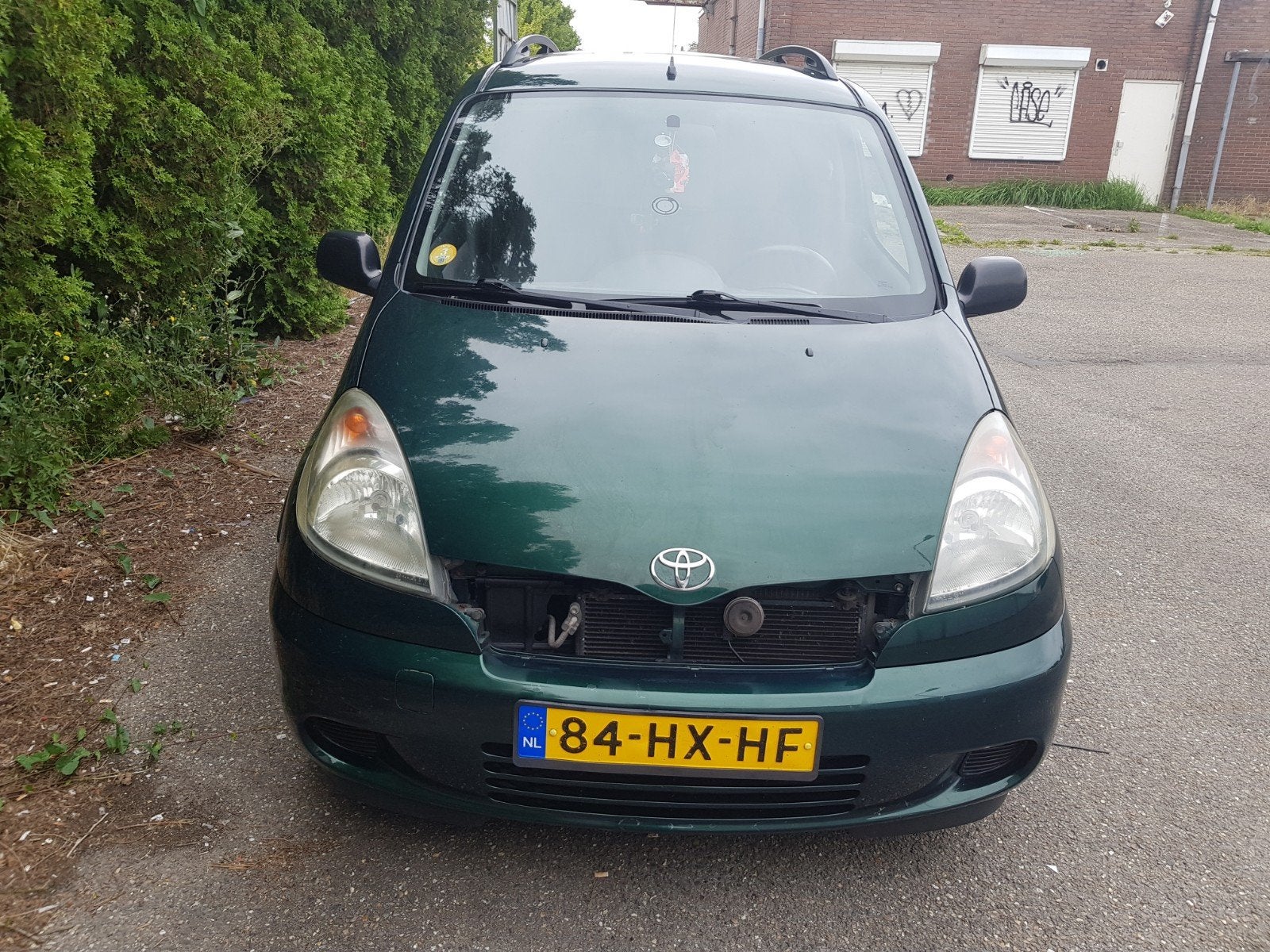 Gezocht linker koplamp Toyota Yaris Verso bj 2002, Ophalen of Verzenden, Toyota