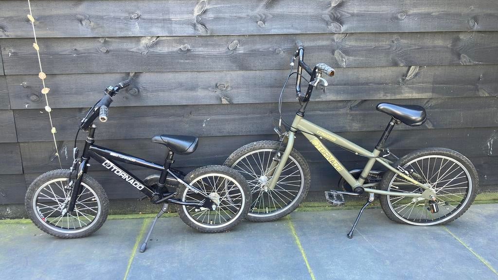 Crossfiets Tornado, Ophalen of Verzenden, Gebruikt, Staal