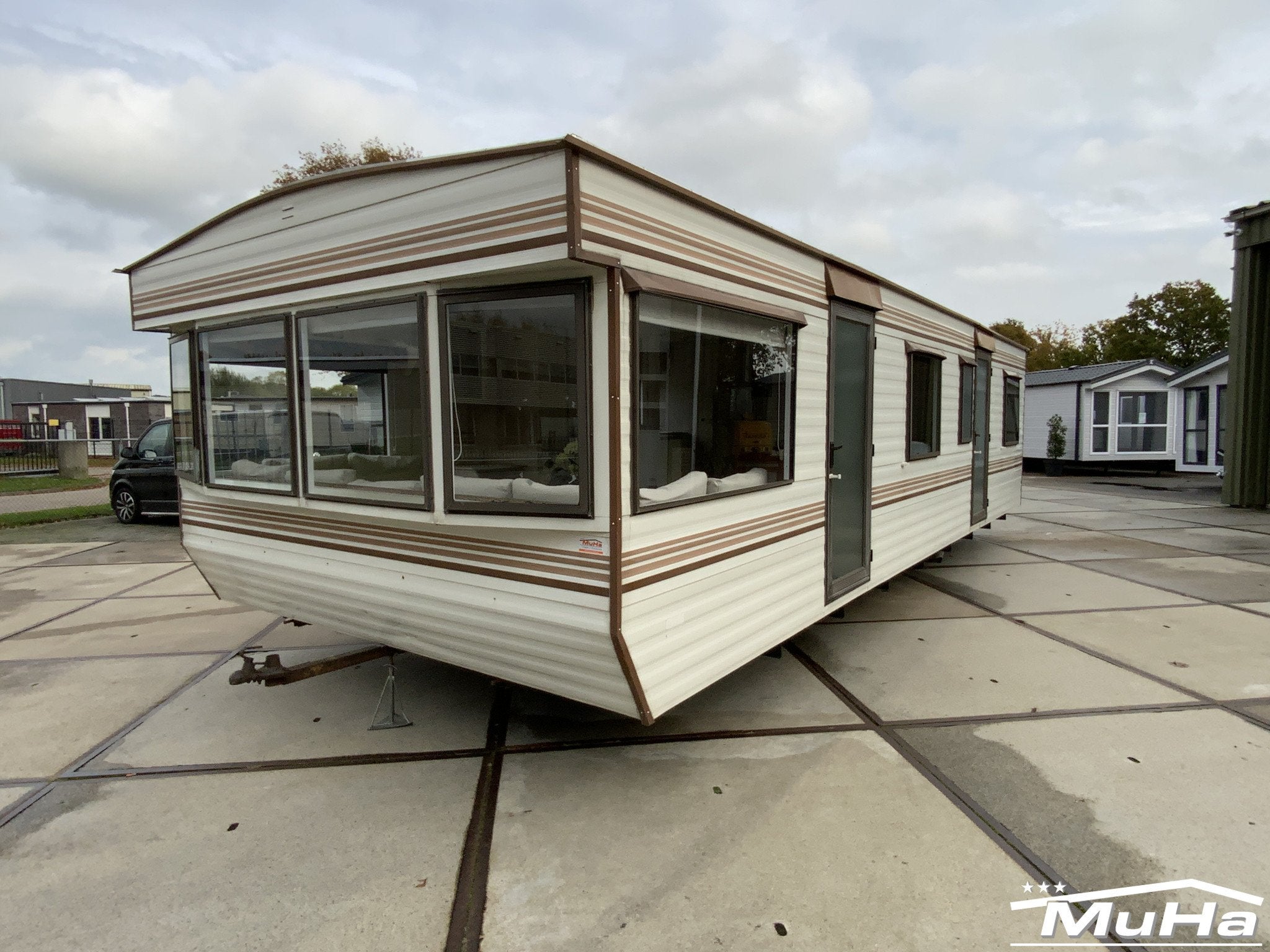 Boston classic 9.40 x 3.50 , 2 Slaapkamers, Tot en met 4