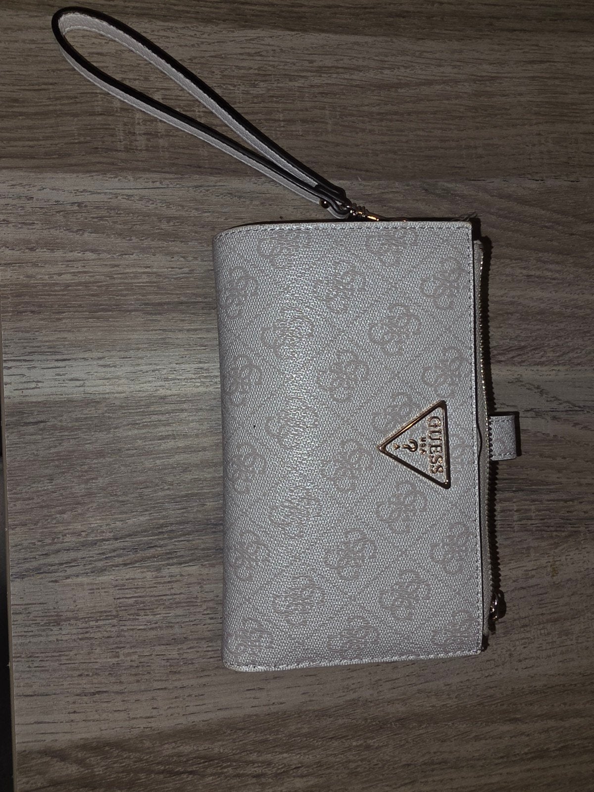 guess portemonnee, Ophalen of Verzenden, Zo goed als nieuw, Beige, Guess