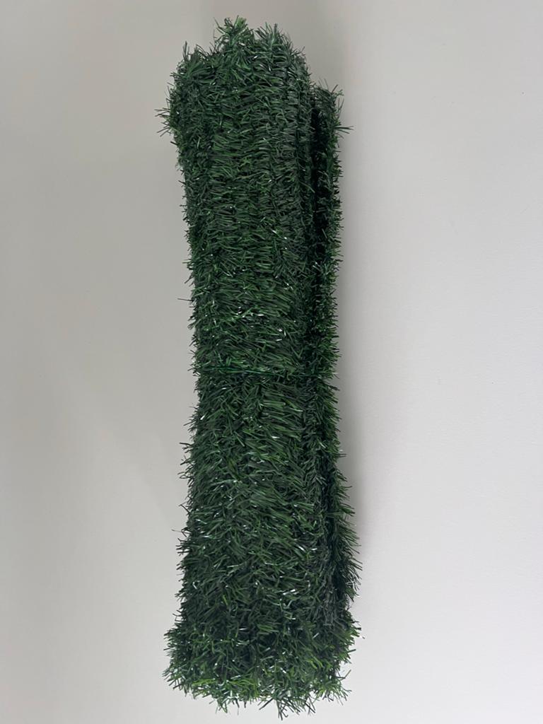 Kunsthaag tweekleurig groen - Privacy en decoratie, Ophalen, Nieuw, 200 cm of meer, 100 tot 150 cm