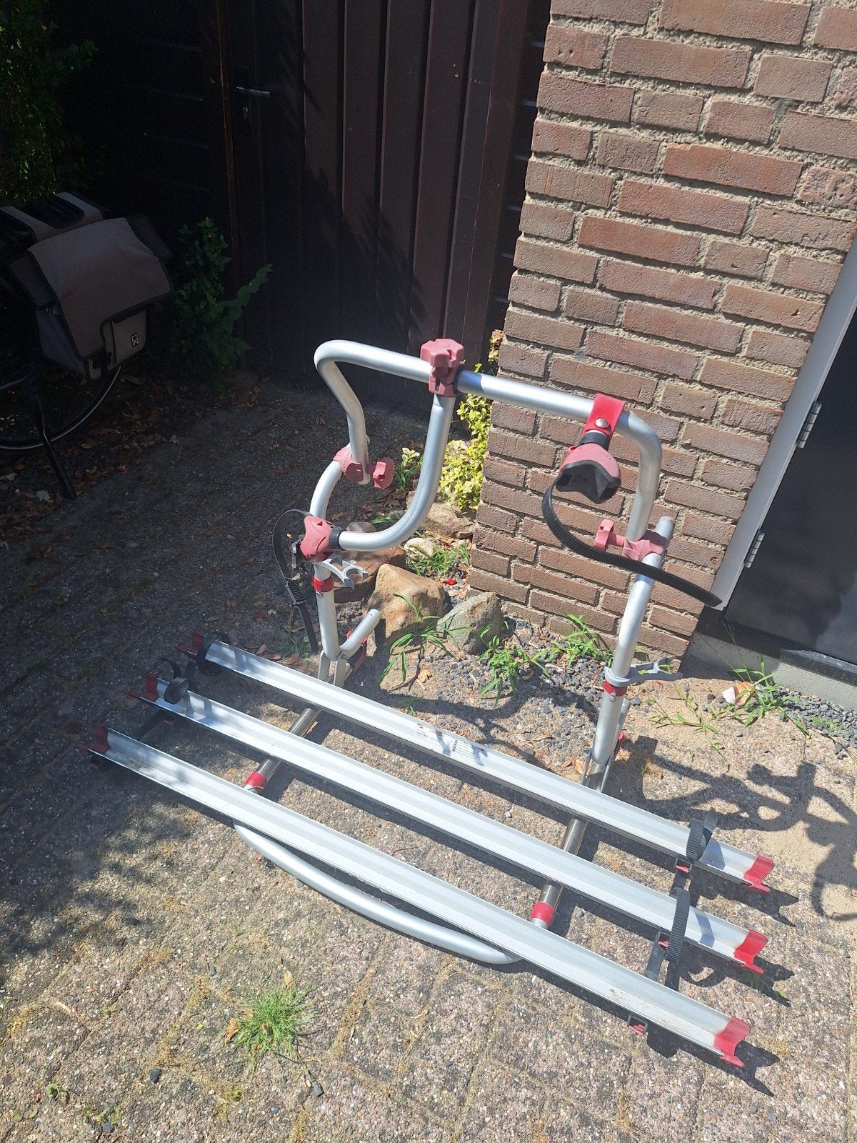 Fietsendrager voor aan camper of caravan, Ophalen of Verzenden
