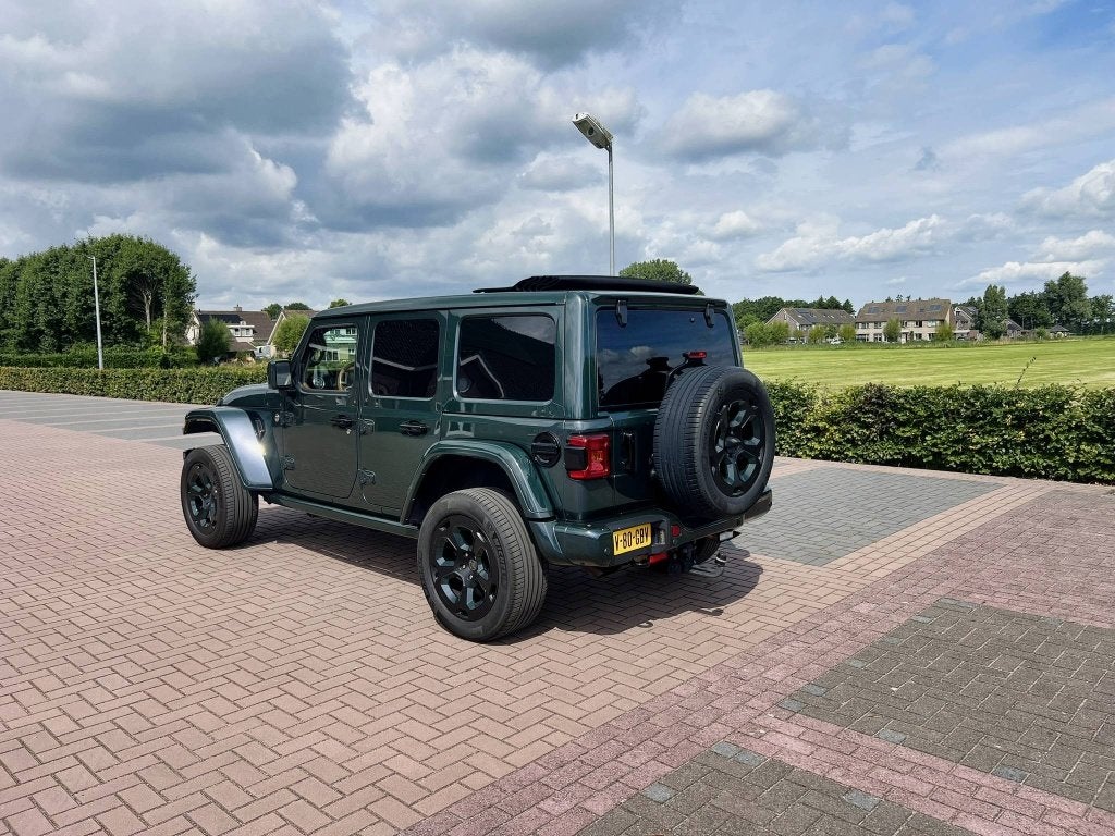 Jeep Wrangler RUBICON 392 UXUS 6.4 V8 470pk Aut SG | Drivabi, Auto's, Gebruikt, Leder, Geïmporteerd, 750 kg