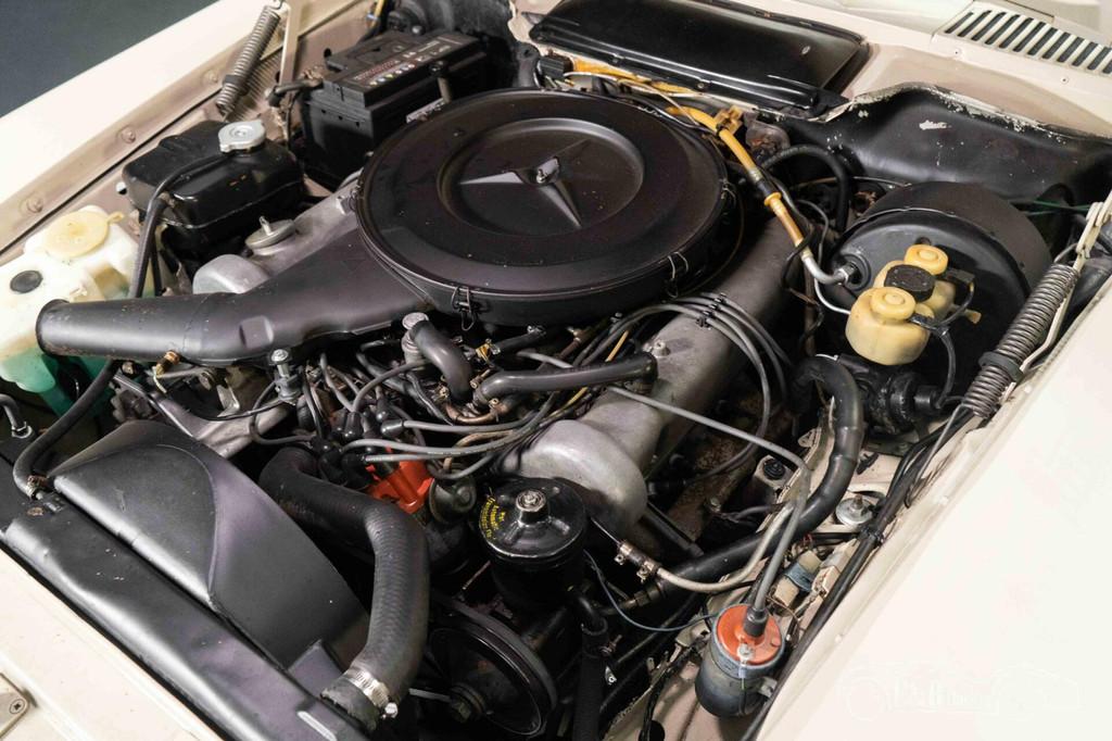 Mercedes-Benz 350 SL | Leuke rijdersauto | 1972, Auto's, Oldtimers, Automaat, Achterwielaandrijving, 3500 cc, Cabriolet