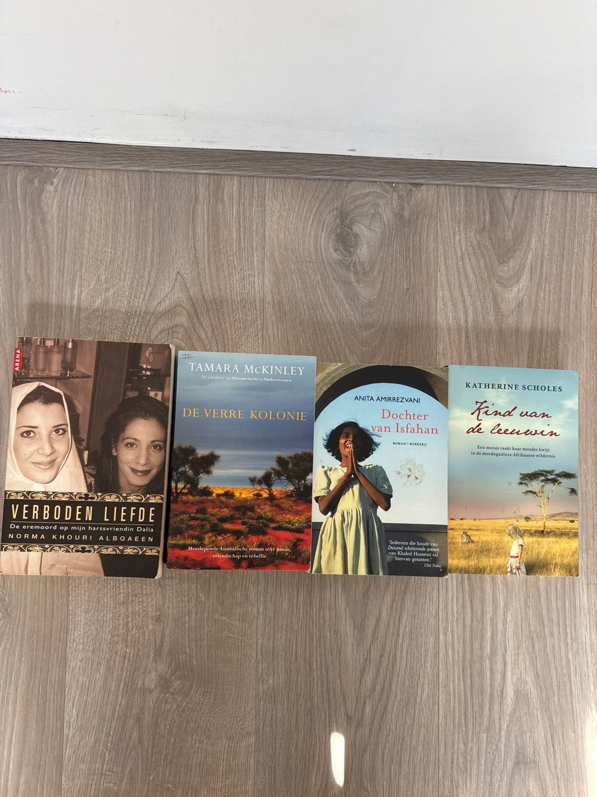 Boekenpakket: 4 romans, diverse auteurs, Boeken, Ophalen of Verzenden, Gelezen, Wereld overig