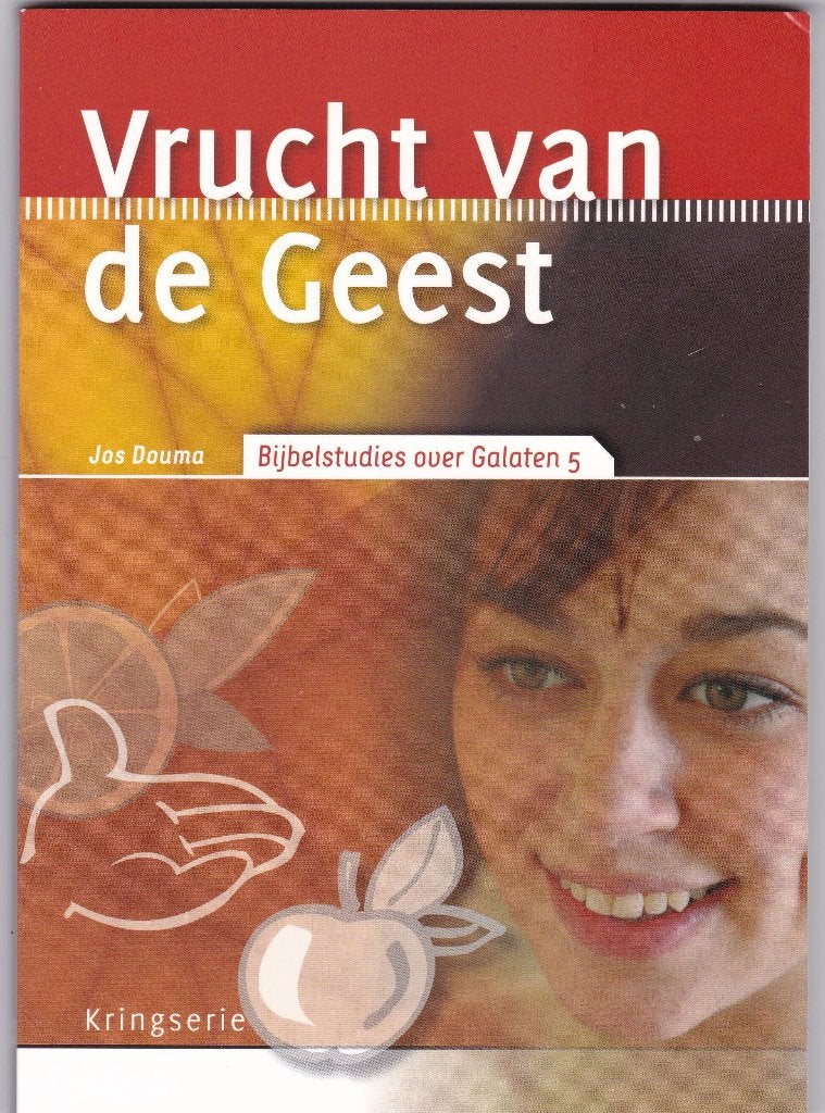 Douma, Jos – Vrucht van de Geest (10 Bijb.st nav Galaten 5), Ophalen of Verzenden, Nieuw, Douma, Jos, Christendom | Protestants
