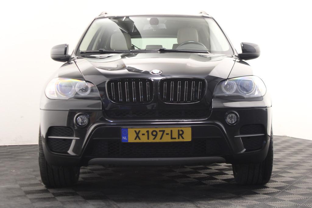 BMW X5 xDrive35i |Navi| (bj 2013, automaat), Auto's, BMW, Euro 5, Gebruikt, Zwart, Bedrijf