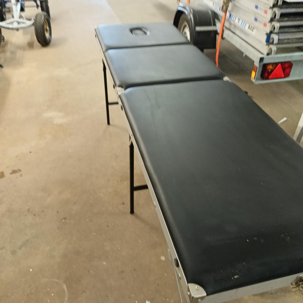Inklapbare Massagetafel met Verstelbare Hoofdsteun, Sport en Fitness, Ophalen