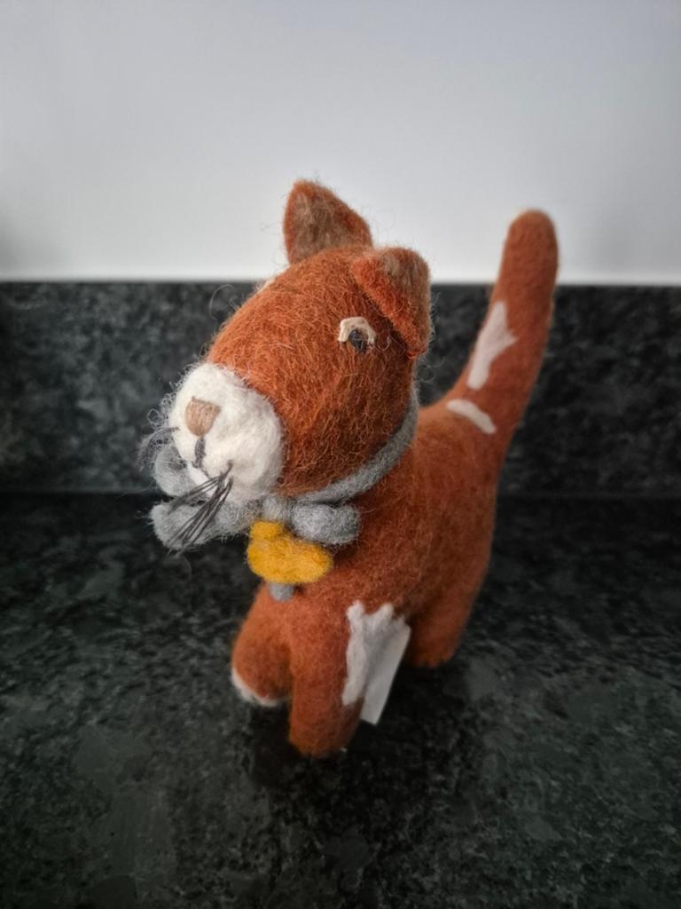 Dille en Kamille - Vilten Kat, Ophalen of Verzenden, Spiegel
