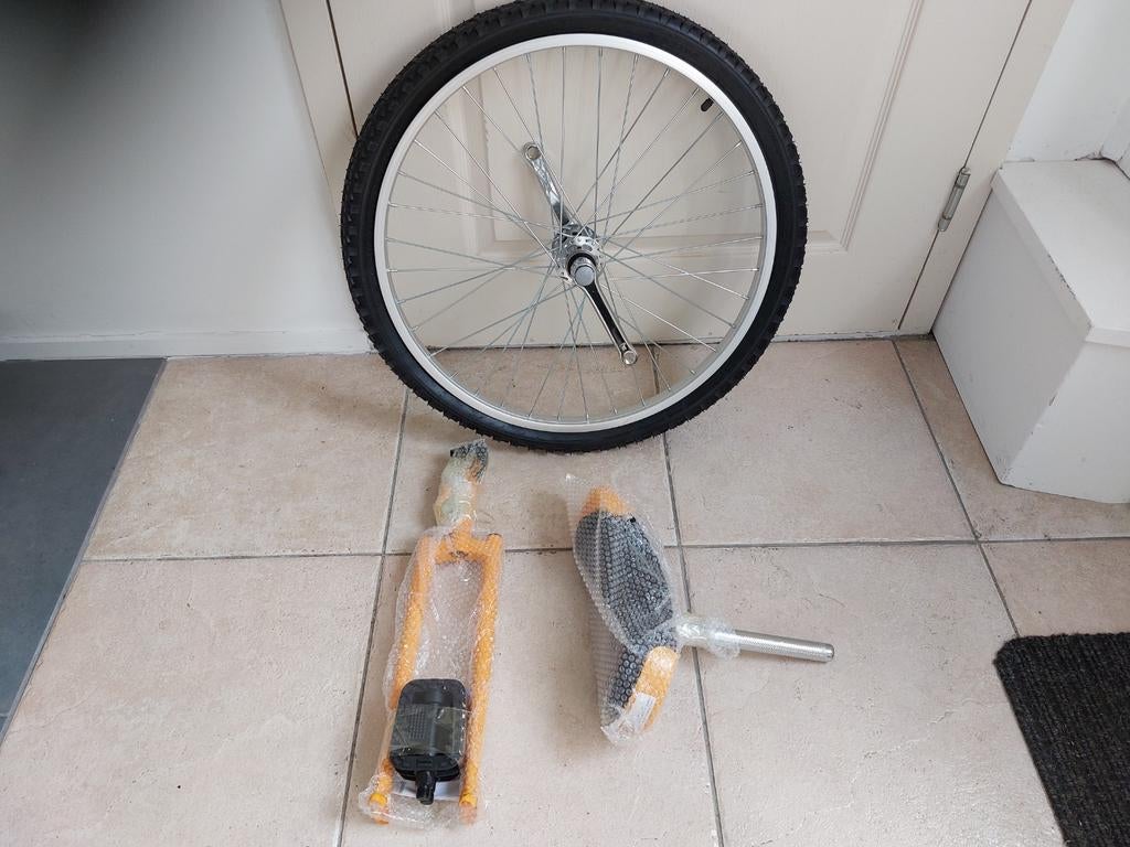 Nieuwe Eenwieler - Circusfiets, Ophalen of Verzenden, Nieuw