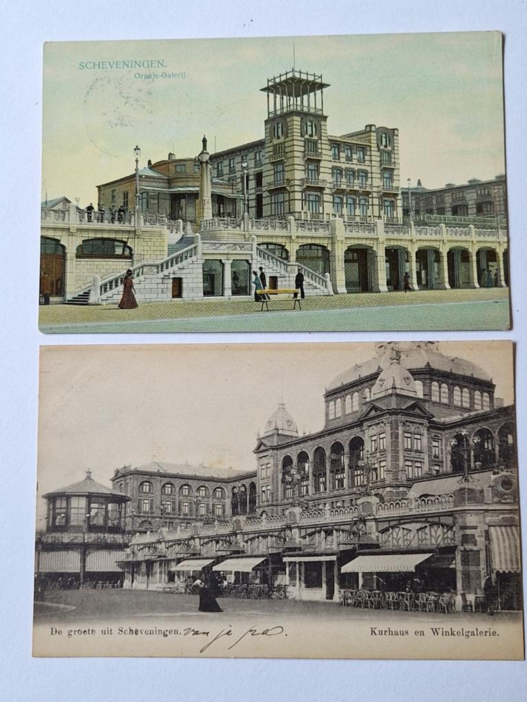 Scheveningen  20, Ophalen of Verzenden, Voor 1920, Zuid-Holland