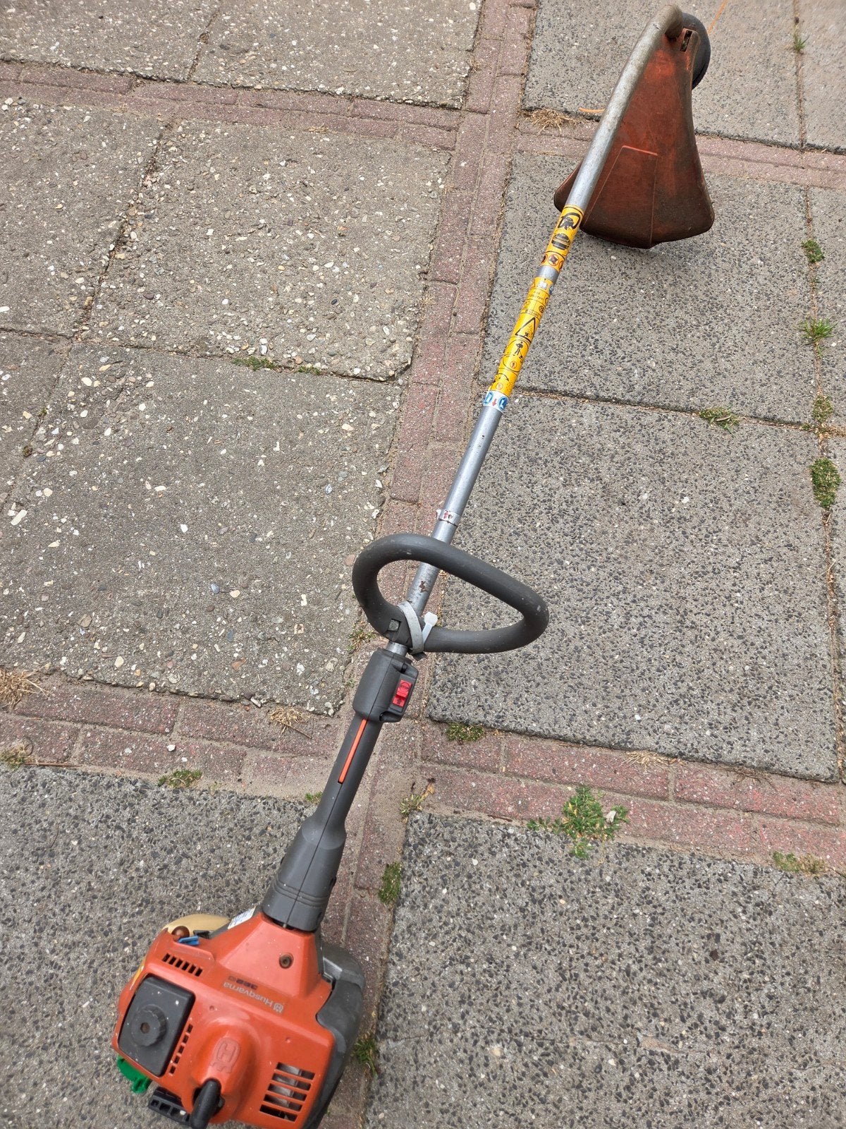 Husqvarna 322C Bosmaaier - Gebruikt maar goed werkend, Ophalen of Verzenden, Gebruikt, Husqvarna