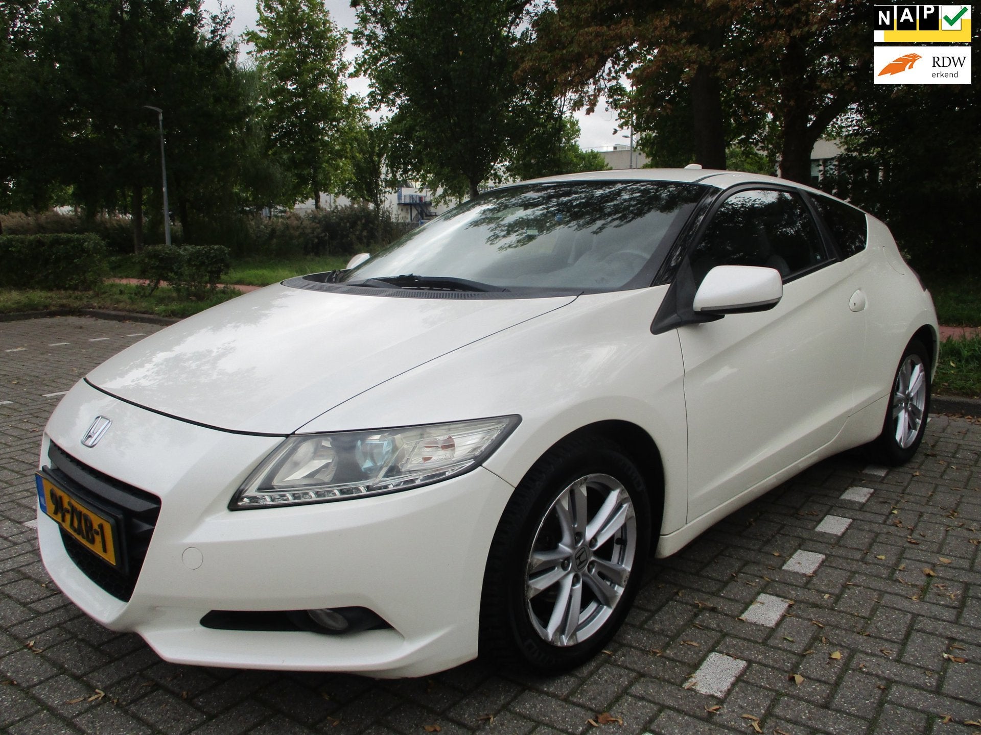 Honda CR-Z 1.5 i-Vtec IMA Sport, Auto's, Voorwielaandrijving, Euro 5, 1497 cc, 4 cilinders