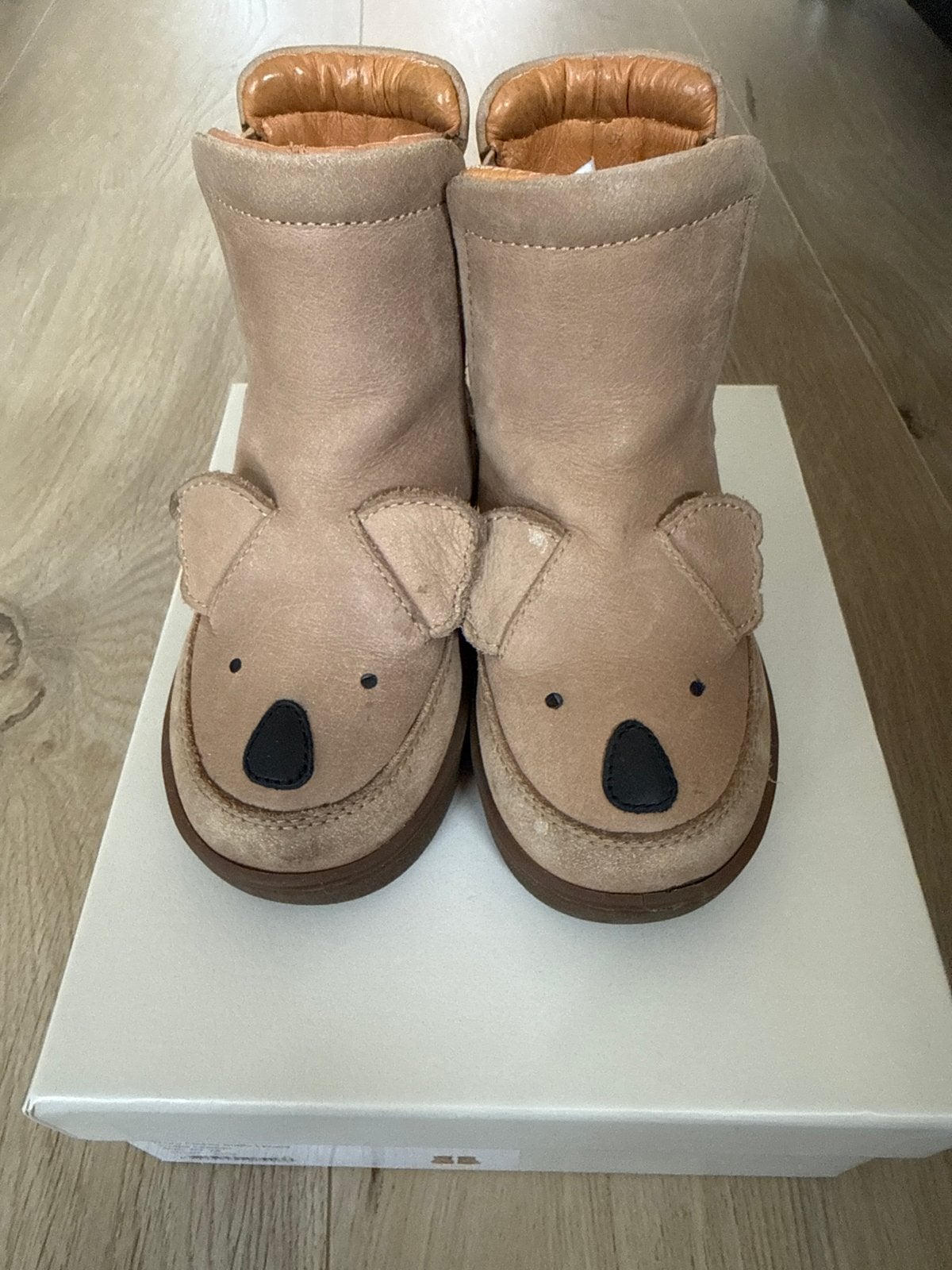 Donsje Amsterdam Leren Boots Maat 24 - Koala Design, Ophalen of Verzenden, Zo goed als nieuw, Jongen of Meisje, Laarzen