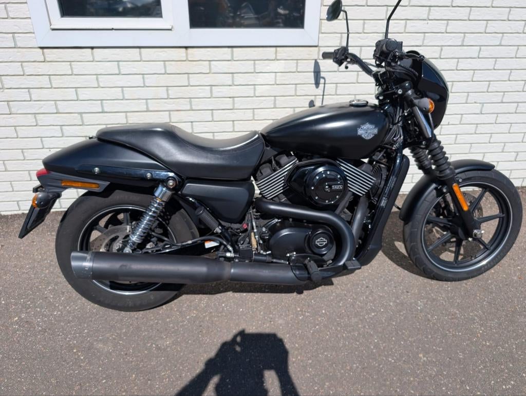 Harley-Davidson Street Rod 750, 2 cilinders, Gebruikt, Particulier, Meer dan 35 kW
