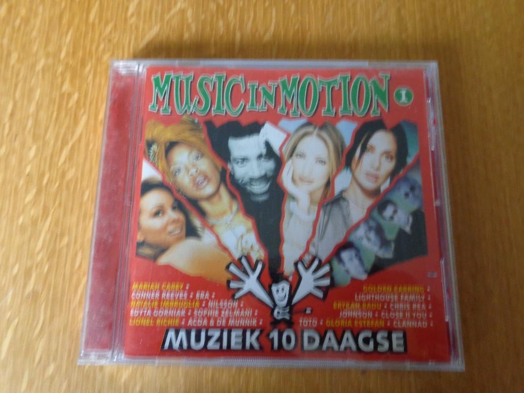 Music in Motion, Ophalen of Verzenden, Zo goed als nieuw, Pop